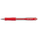 MITSUBISHI PENCIL ball-point pen VERY comfort knock SN10007 .15 red