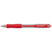 Mitsubishi Pencil Kuglepen MEGET Easy Knock SN10007.15 Rød