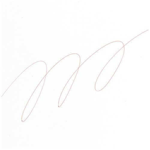 三菱鉛筆 ボールペン ＶＥＲＹ楽ノック SN10007.15赤 4902778717264