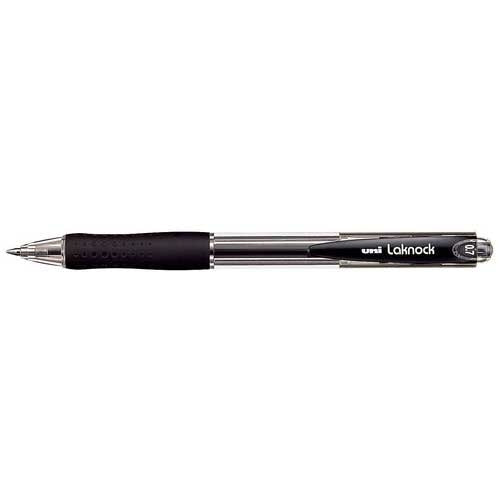 Mitsubishi pencil pen VERY easy knock SN10007.24 black
