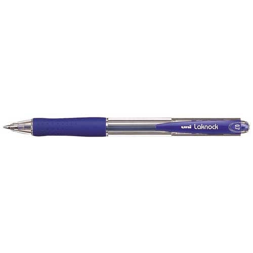 Mitsubishi pencil pen VERY easy knock SN10007.33 blue
