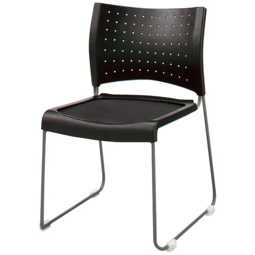 PLUS（プラス）オフィス家具 会議イス FM-1R　4547345057765