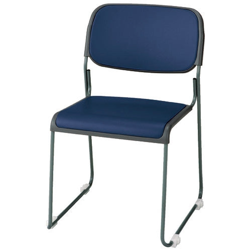PLUS（プラス）オフィス家具 会議イス FRK-T2RL NV ネイビー　4547345057772