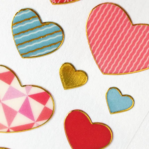 NB Bordo adesivo Cuore 5444112 4909510187576 (10 set)