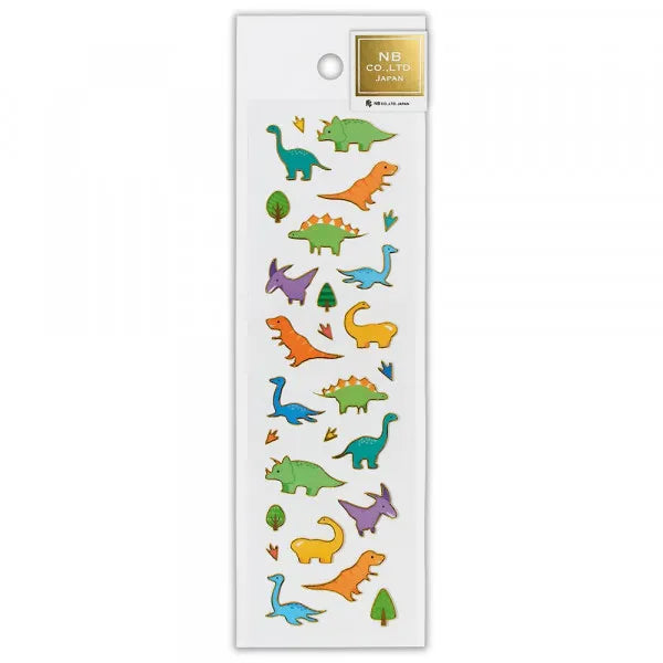 NB Edge Seal Dinosauro 5444122 4909510187675 (10 set)