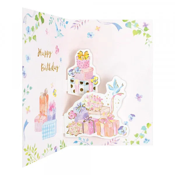 NB Carte 3D Creald Anniversaire Violet 5686323 4909510188528 (5 jeux)