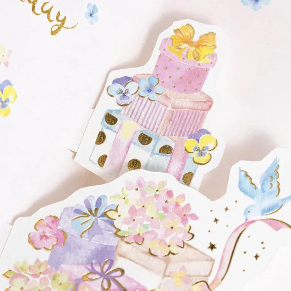 NB Carte 3D Creald Anniversaire Violet 5686323 4909510188528 (5 jeux)