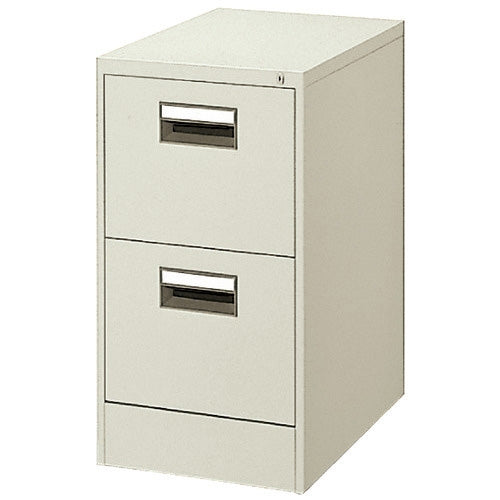PLUS（プラス）オフィス家具 ファイリングキャビネットK型 A4-2 LGY　