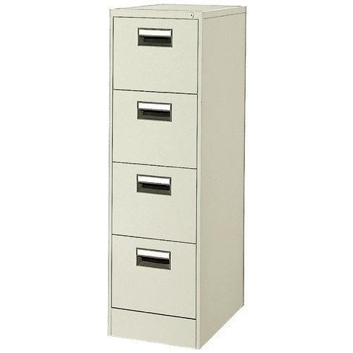 PLUS（プラス）オフィス家具 ファイリングキャビネットK型 A4-4 LGY　