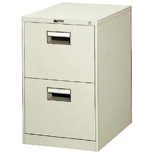 PLUS（プラス）オフィス家具 ファイリングキャビネットK型 B4-2 LGY　
