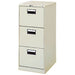PLUS（プラス）オフィス家具 ファイリングキャビネットK型 B4-3 LGY　