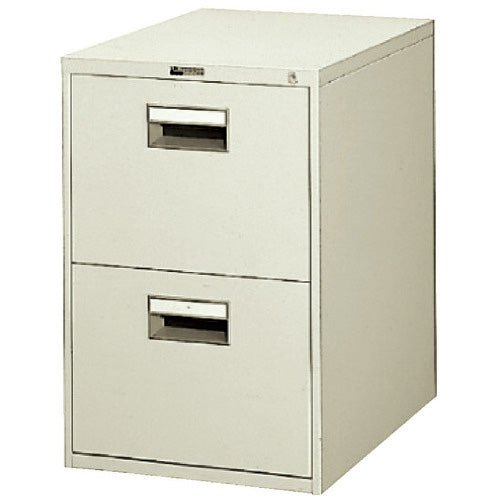 PLUS（プラス）オフィス家具 ファイリングキャビネットK型 B4-2N LGY　