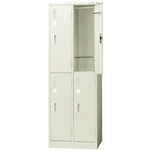 PLUS（プラス）オフィス家具 LK ロッカー(シリンダー錠) LK-222S　