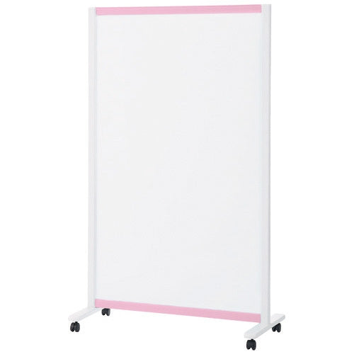 PLUS（プラス）オフィス家具 WB衝立 VSC-0915NK-PK キャスター脚　