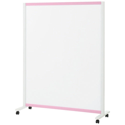 PLUS（プラス）オフィス家具 WB衝立 VSC-1215NK-PK キャスター脚　