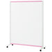 PLUS（プラス）オフィス家具 WB衝立 VSC-1215NK-PK キャスター脚　