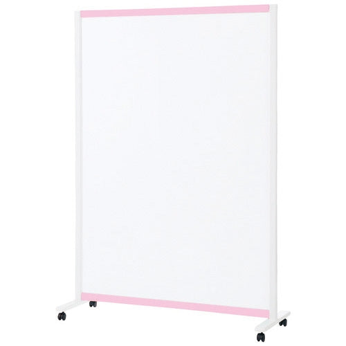 PLUS（プラス）オフィス家具 WB衝立 VSC-1217NK-PK キャスター脚　