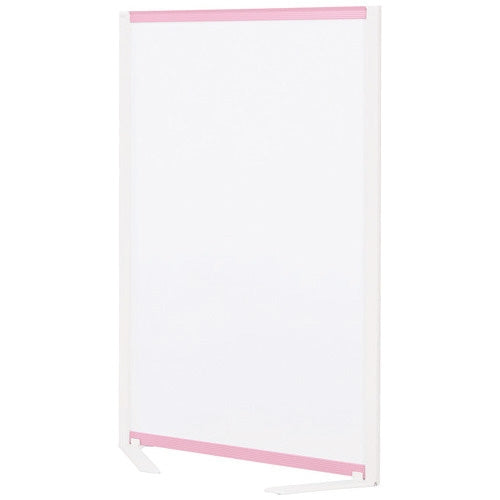 PLUS（プラス）オフィス家具 WB衝立 VSC-0915NRF-PK くの字脚　