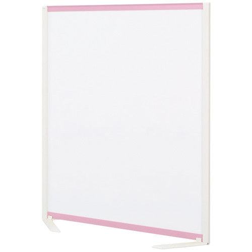 PLUS（プラス）オフィス家具 WB衝立 VSC-1215NRF-PK くの字脚　