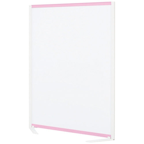 PLUS（プラス）オフィス家具 WB衝立 VSC-1217NRF-PK くの字脚　