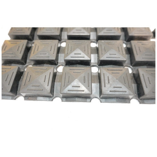 PLUS（プラス）オフィス家具 コンドル  足元が汚れにくいラバーマット　4903180198917