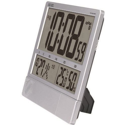 PLUS（プラス）オフィス家具 プログラム機能付きデジタル時計 SQ434S　4517228035951