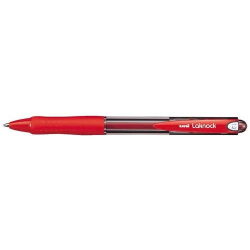 Mitsubishi pencil pen VERY easy knock SN10010.15 Red
