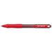 Mitsubishi pencil pen VERY easy knock SN10010.15 Red