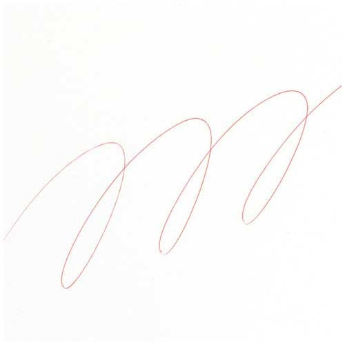 Mitsubishi pencil pen VERY easy knock SN10010.15 Red