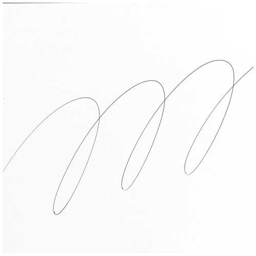 Mitsubishi pencil pen VERY easy knock SN10010.24 black