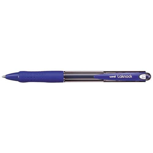 Mitsubishi Pencil Kuglepen MEGET Rakuknock SN10010.33 Blå