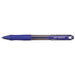 Mitsubishi Pencil Kuglepen MEGET Rakuknock SN10010.33 Blå