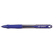 MITSUBISHI PENCIL ball-point pen VERY comfort knock SN10010 .33 blue
