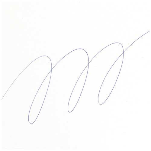 MITSUBISHI PENCIL ball-point pen VERY comfort knock SN10010 .33 blue