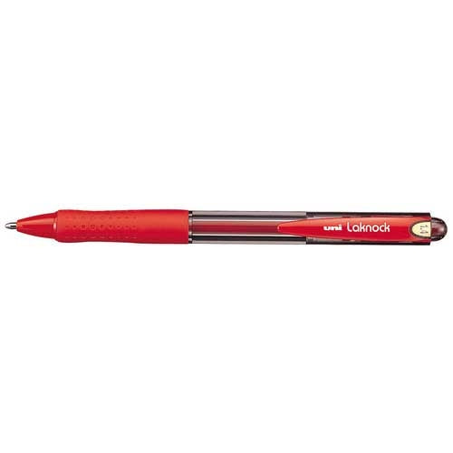 MITSUBISHI PENCIL ball-point pen VERY comfort knock SN10014 .15 red