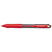 MITSUBISHI PENCIL ball-point pen VERY comfort knock SN10014 .15 red