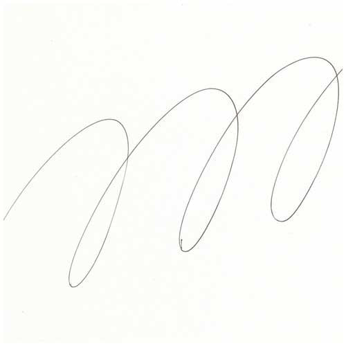 Mitsubishi pencil pen VERY easy knock SN10014.24 black