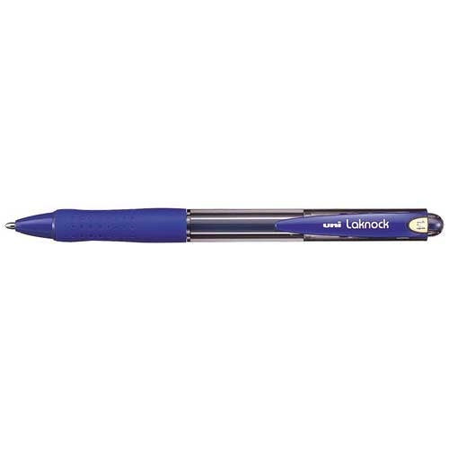 Mitsubishi pencil pen VERY easy knock SN10014.33 blue