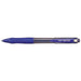 Mitsubishi pencil pen VERY easy knock SN10014.33 blue