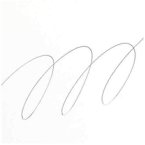 Mitsubishi pencil pen VERY easy knock SN10014.33 blue