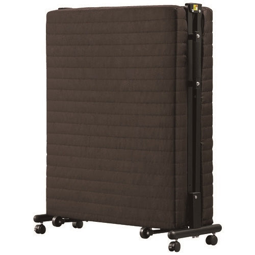 PLUS（プラス）オフィス家具 折りたたみベッド OTB-BRN　4967576664202