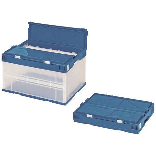 PLUS（プラス）オフィス家具 オリタタミコンテナ エコタイプ STSF5DB　4562166419097