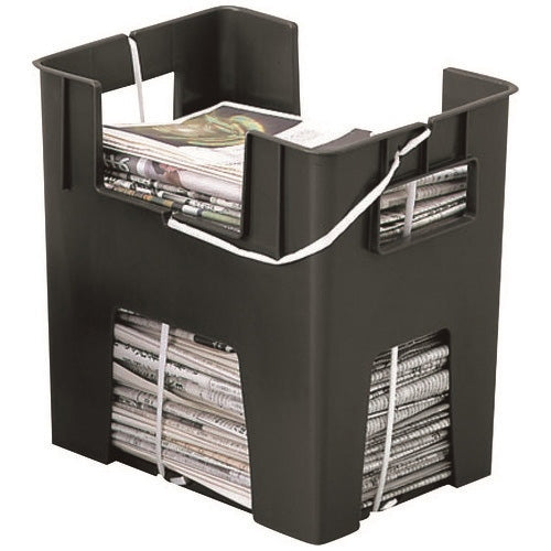 PLUS（プラス）オフィス家具 新聞ストッカー 804830-00　4573267370200