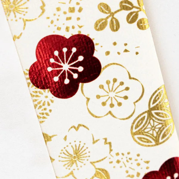 NB Kotobuki Seal Plum and Cherry Crest A 5859511 4909510188627 (5 sæt)