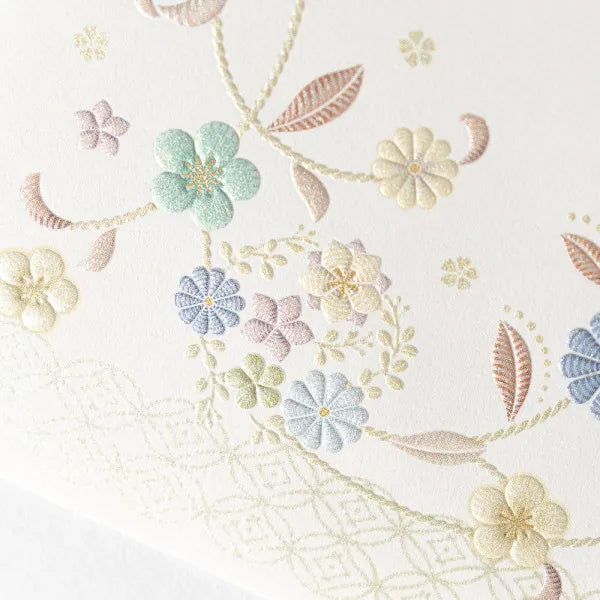 NB Noshi Bag Ayanohana Flower Ai 3309103 4909510190736 (10 مجموعات)