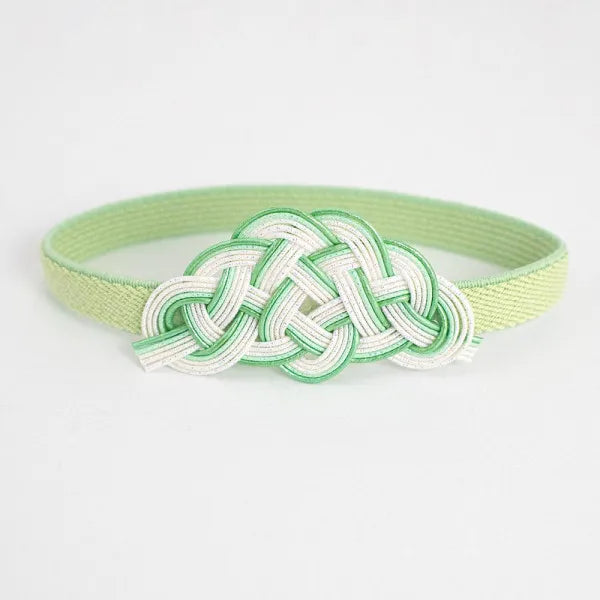 NB Mizuhiki Band WANOWA тонкий зеленый лук 1352034 4905260717490 (3 комплекта)