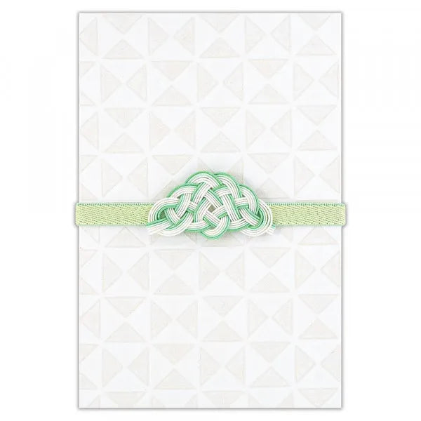 NB Mizuhiki Band WANOWA тонкий зеленый лук 1352034 4905260717490 (3 комплекта)