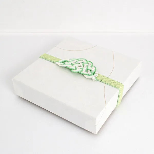 NB Mizuhiki Band WANOWA тонкий зеленый лук 1352034 4905260717490 (3 комплекта)