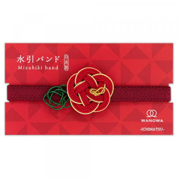 NB Mizuhiki Band WANOWA Plata A 1352031 4905260717469 (3 juegos)