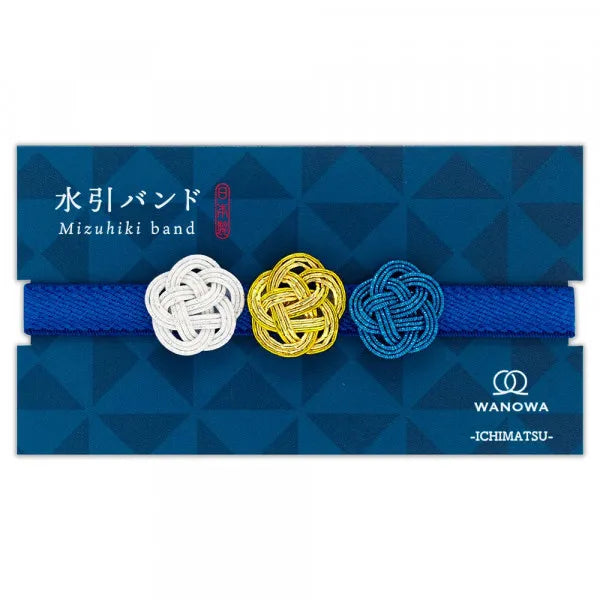 Banda NB Mizuhiki WANOWA Gosu color A 1352029 4905260717445 (3 juegos)